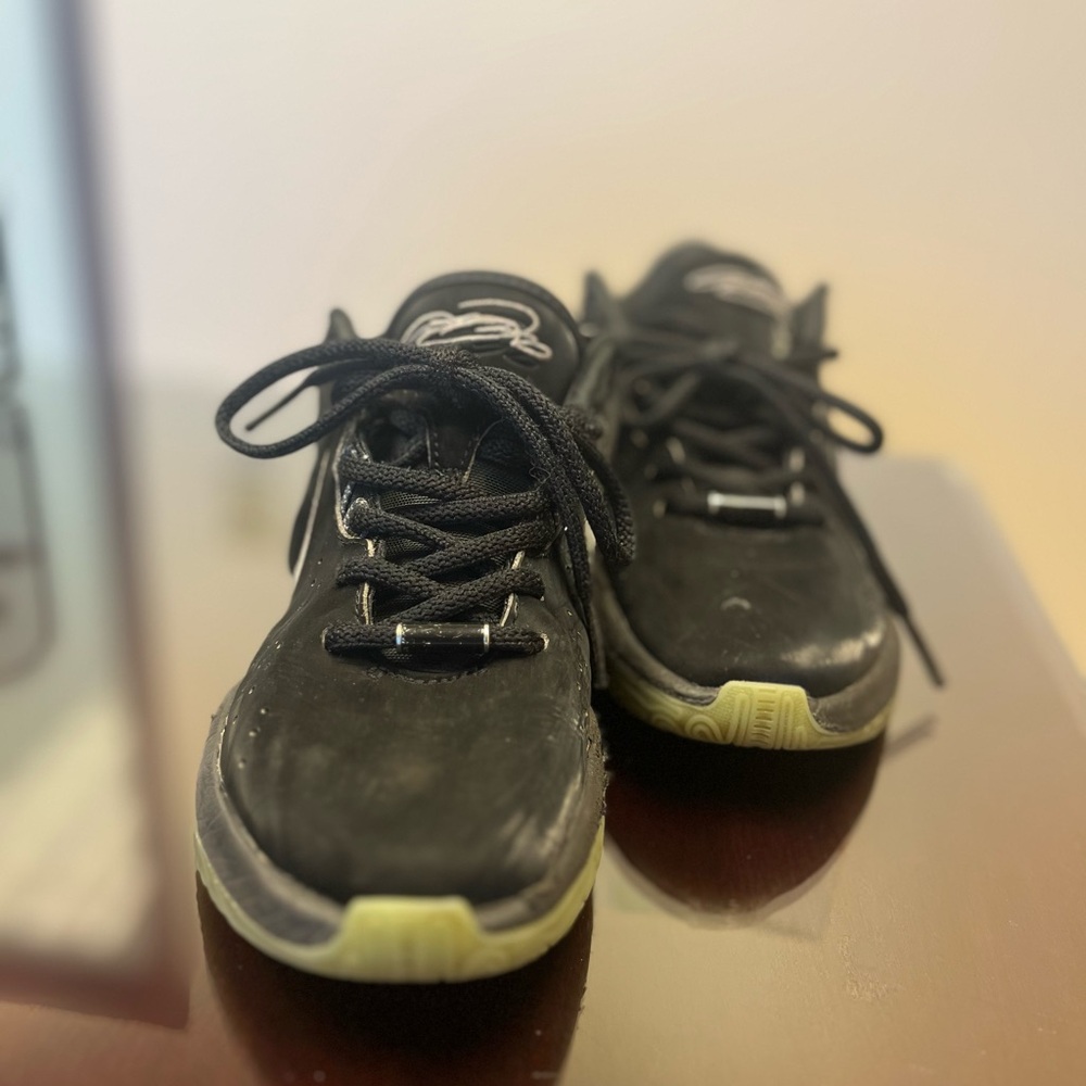 Kids Black Sneakers
